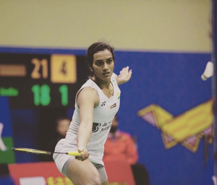 P.V. Sindhu (Instagram/@pvsindhu1)