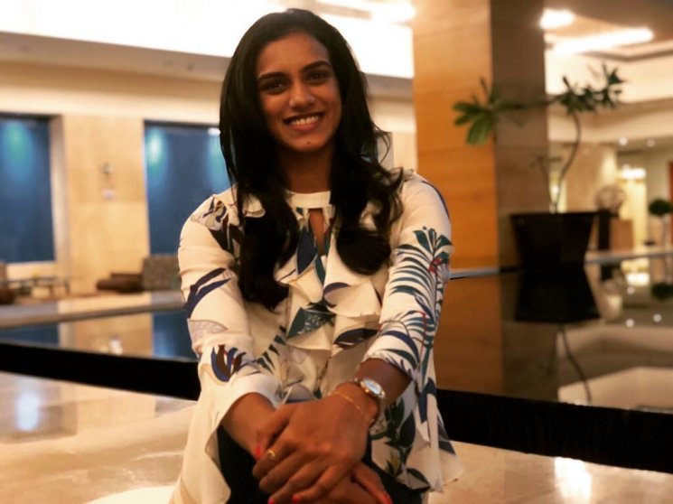 P.V. Sindhu (Instagram/@pvsindhu1)