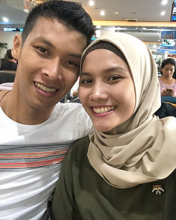 Nandita Ayu dan Aji Maulana (Instagram/@nanditaayu17)