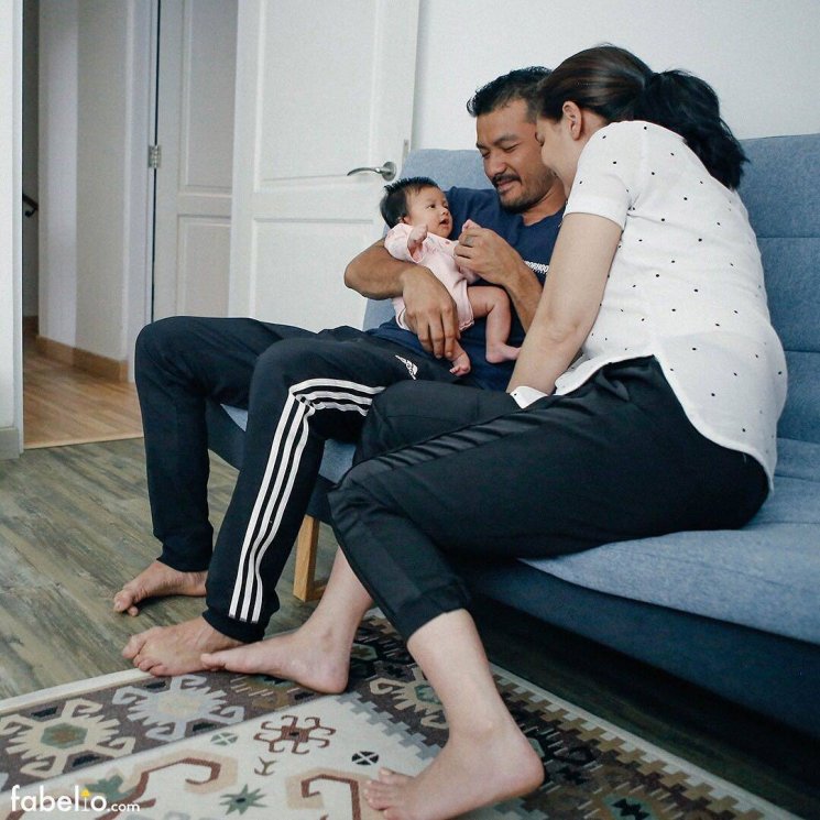 Atiqah Hasiholan dan Rio Dewanto. (Instagram/@riodewanto)