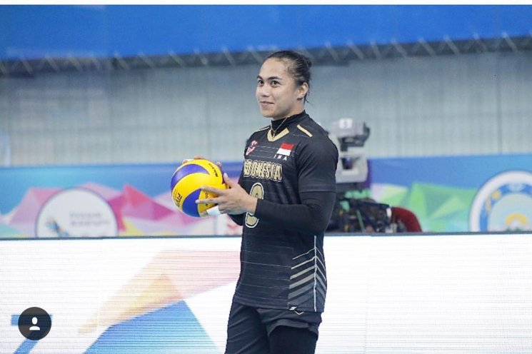 Aprilia Manganang (Instagram/@manganang)