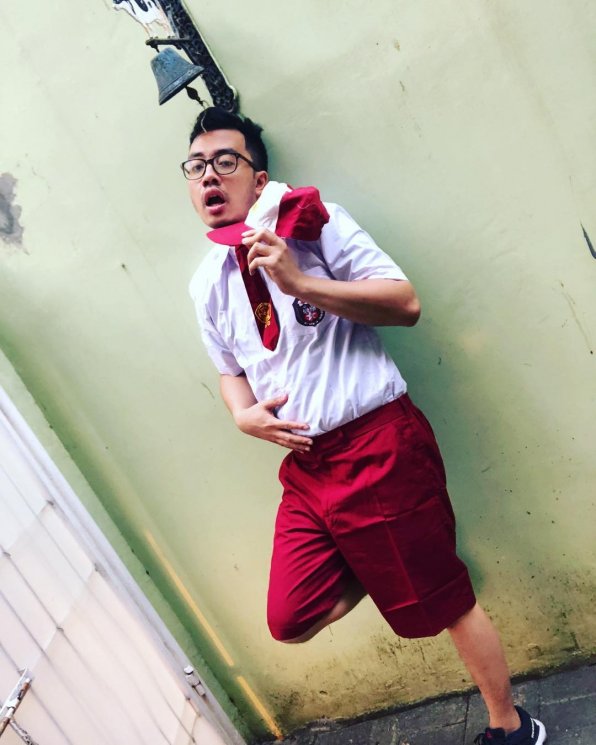 Dennis Adishwara. (Instagram/@dennisadishwara)