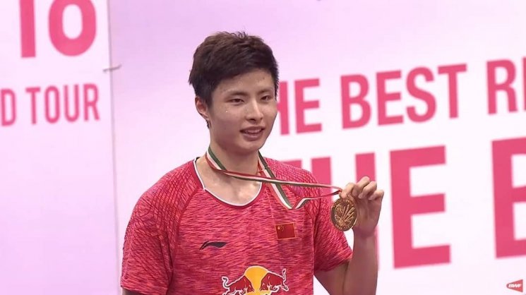 Shi Yuqi. (Instagram/@yuqikeai)
