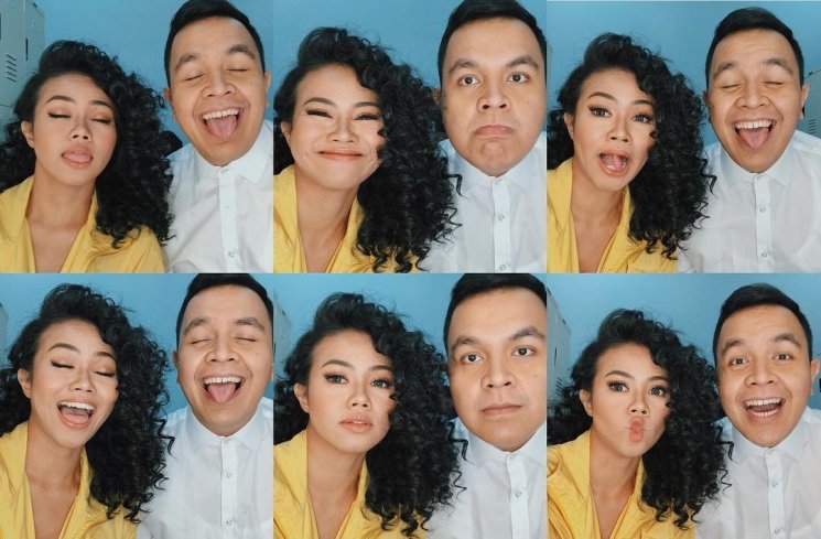 Tulus dan Yura Yunita. (Instagram/@yurayunita)