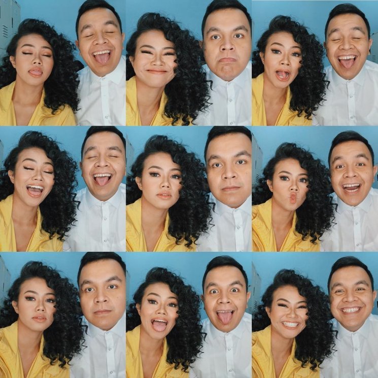 Tulus dan Yura Yunita. (Instagram/@yurayunita)