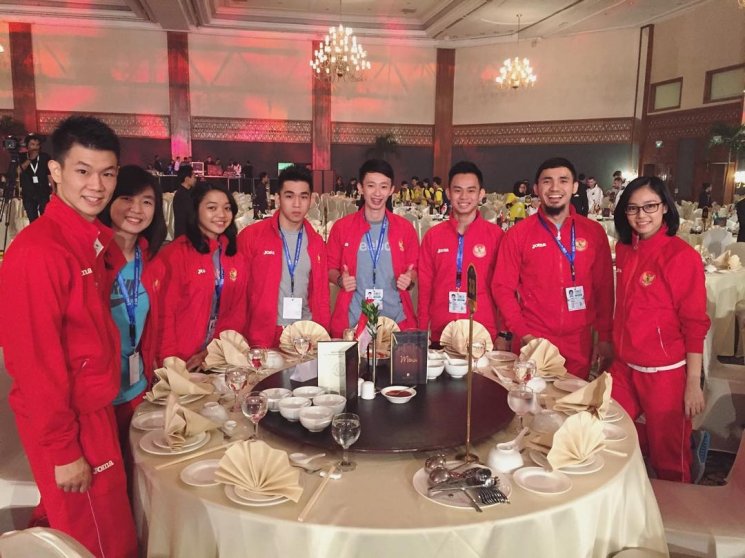 Lindswell Kwok dan Achmad Hulaefi (Instagram/@lindswell_k)