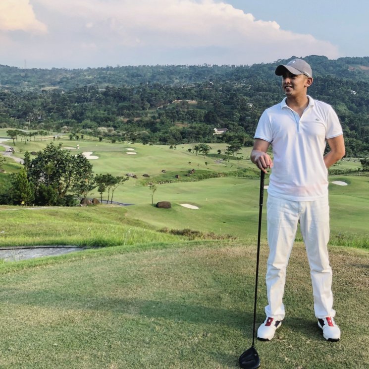 Ibnu Riza. (Instagram/@ibnuriza)