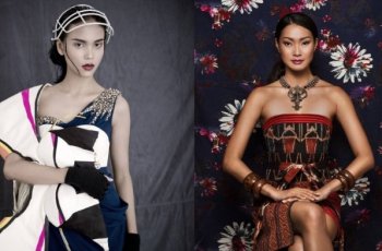 Beda Gaya Jesslyn Lim dan Iko Bustomi Wakil Indonesia di AsNTM 6