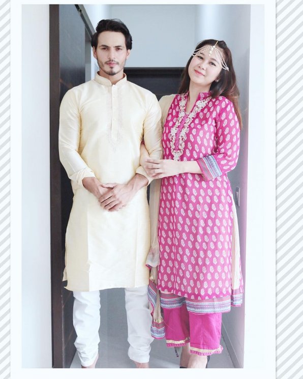 Ravi Bhatia dan Yulidha. (Instagram/@yulidabhatia)