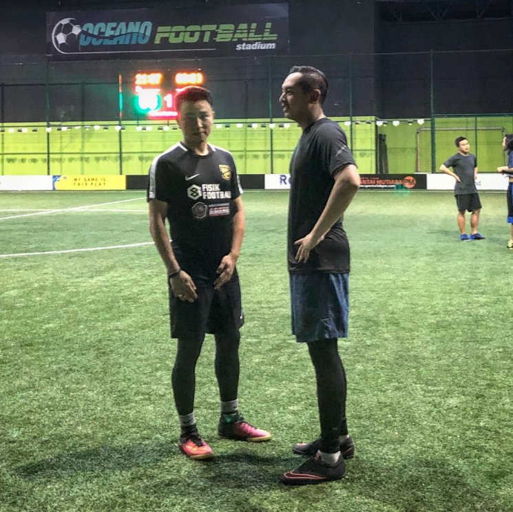 Ibnu Riza. (Instagram/@ibnuriza)