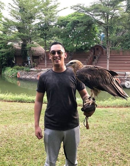 Ibnu Riza. (Instagram/@ibnuriza)