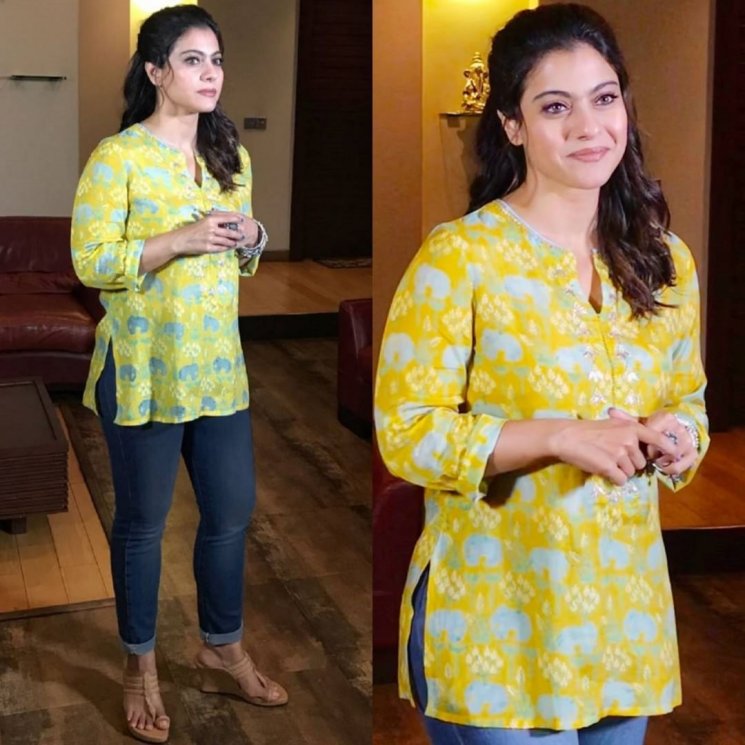 Kajol (Instagram/@bollywoodstylefile)