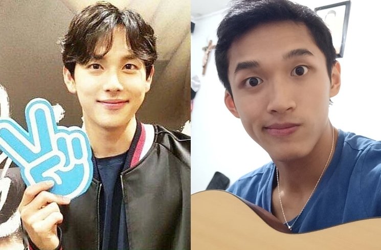 Jonatan Christie dan Im Siwan. (Instagram/@imsiwan_zea/@jonatanchristieofficial)