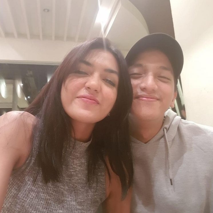 Ge Pamungkas dan  Anastasia Herzigova (Instagram/@kykuu)