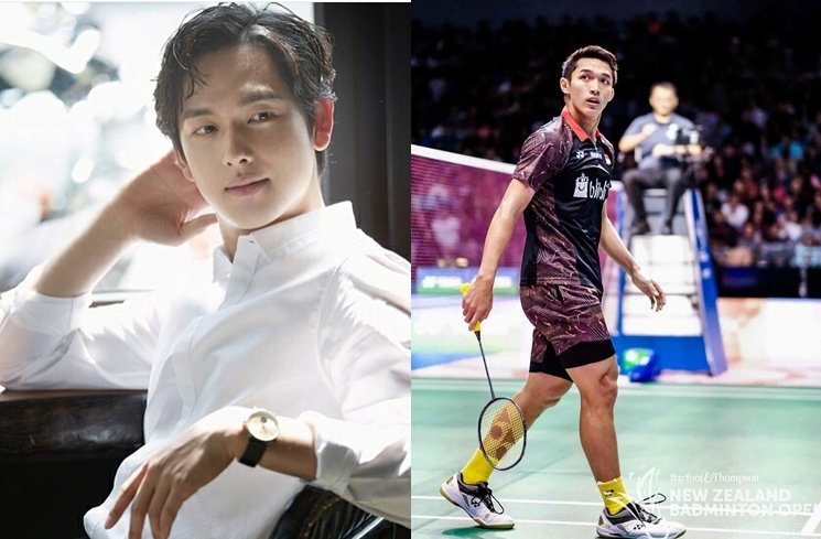 Jonatan Christie dan Im Siwan. (Instagram/@imsiwan_zea/@jonatanchristieofficial)
