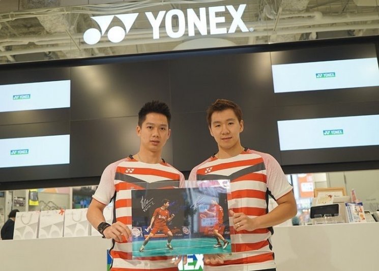 Marcus Gideon dan Kevin Sanjaya. (Instagram/@kevin_sanjaya)