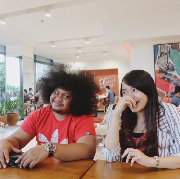 Babe Cabita dan Fati Indraloka (Instagram/@fatiyw)