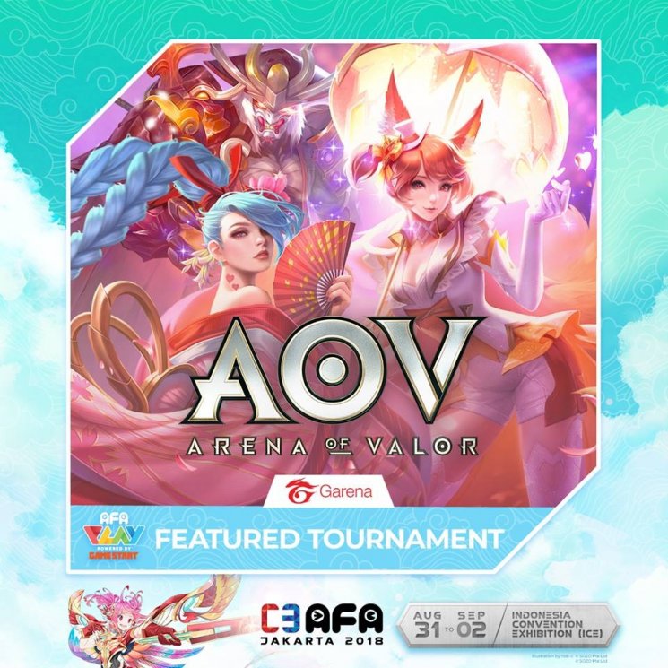 AFAPlay turnamen. (AFAPlay)