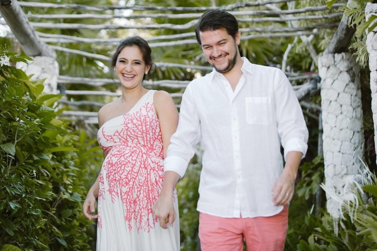 Marissa Nasution  dan Benedikt Brueggemann. (Instagram/@marissaln)