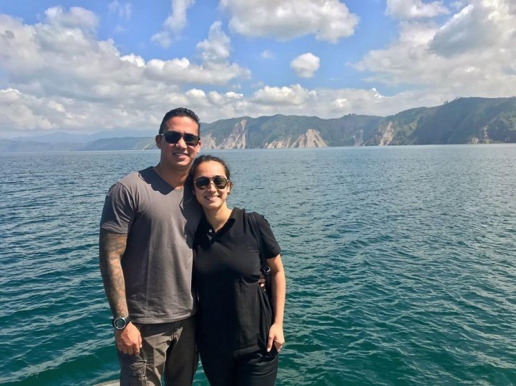 Arief Utama Waworuntu dan Alexandra Gottardo. (Instagram/@got_alex)