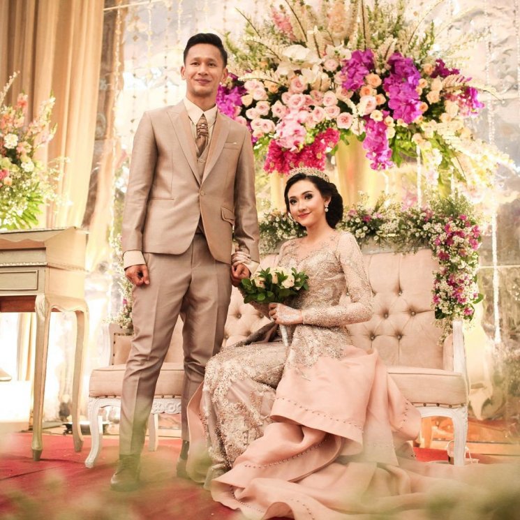 Pungky Afriecia dan Yandi Sofyan (Instagram/@pungkyafriecia)