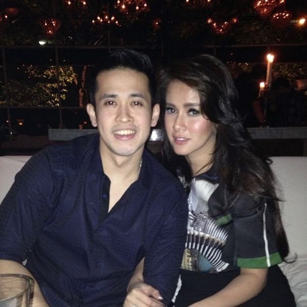 Aufar Hutapea dan Olla Ramlan. (Instagram/@aufar.hutapea)