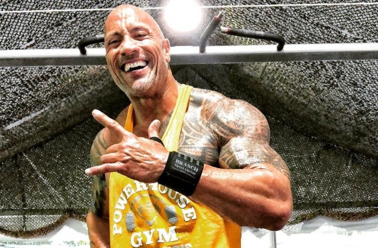 Dwayne Johnson. (Instagram/@therock)