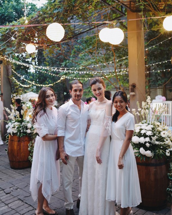 Resepsi Kimberly dan Edward (Instagram/@yaswildblood)