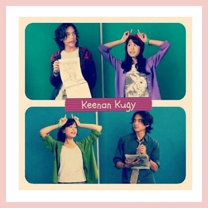 Adipati Dolken dan Maudy Ayunda. (Instagram/@dots_adiccted)