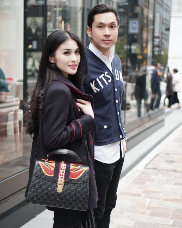 Sandra Dewi dan Harvey Moeis. (Instagram/@sandradewi88)
