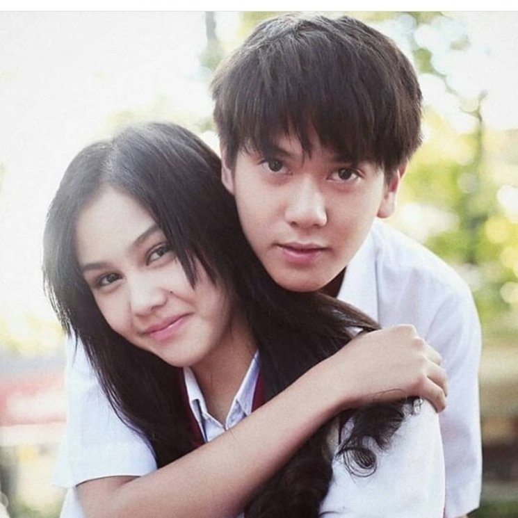 Iqbaal Ramadhan dan Vanesha Precilla. (Instagram/@dilanku_1990)