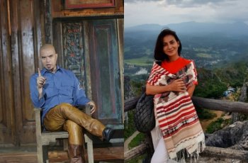 Ahmad Dhani dan Wanda Hamidah Perang Dingin di Sosmed