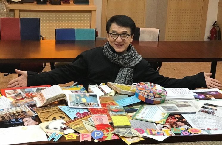 Jackie Chan. (Instagram/@jackiechan)