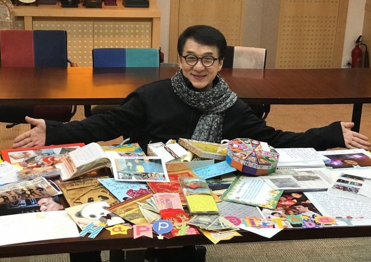 Jackie Chan. (Instagram/@jackiechan)