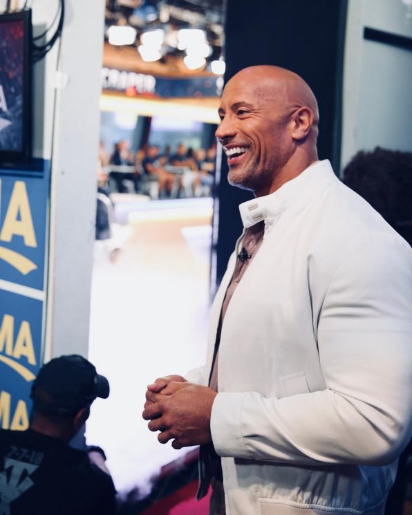 Dwayne Johnson. (Instagram/@therock)