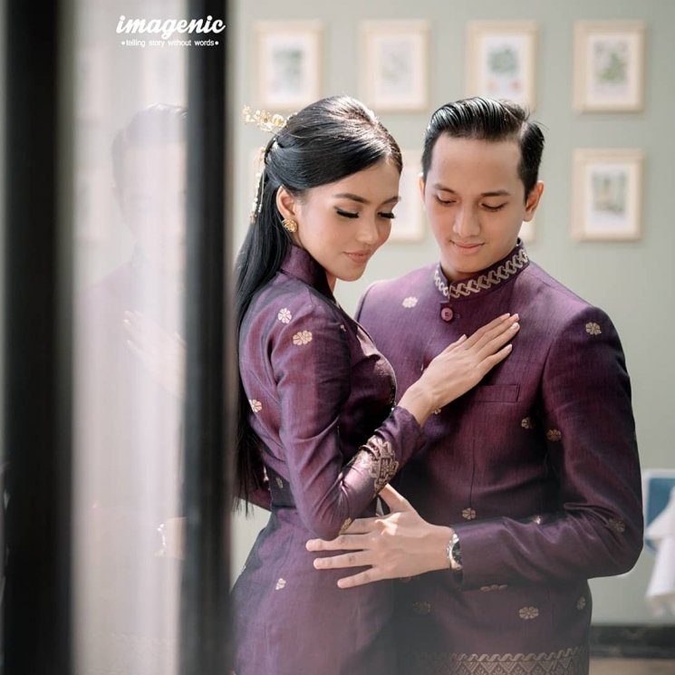 Ge Pamungkas dan Anastasia Herzigova. (Instagram/@kykuu)