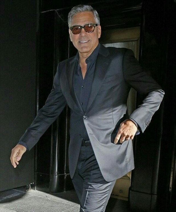 George Clooney. (Instagram/@georgeclooney.officiel)