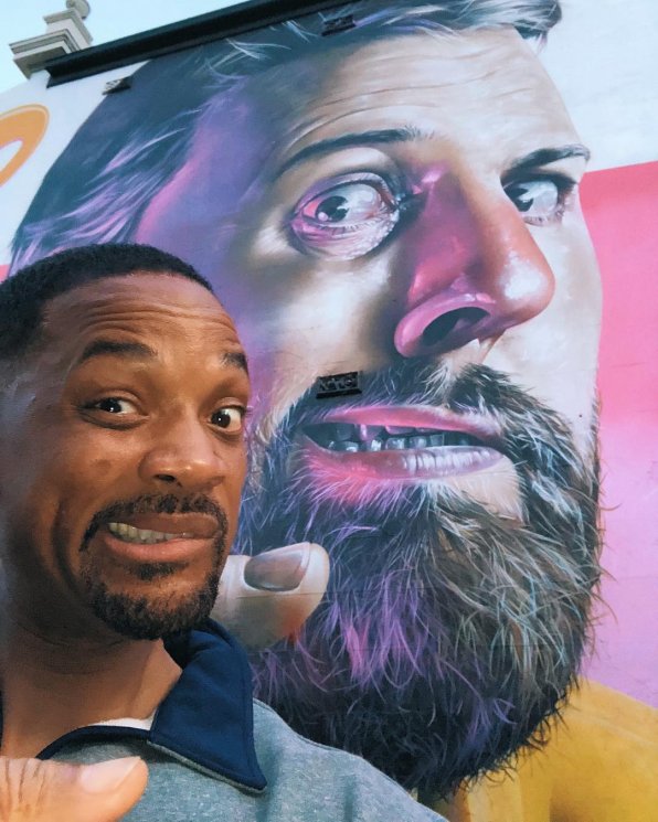 Will Smith. (Instagram/@willsmith)