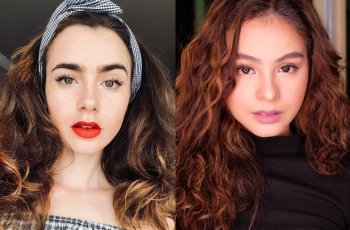 5 Bukti jika Sahila Hisyam Mirip Lily Collins