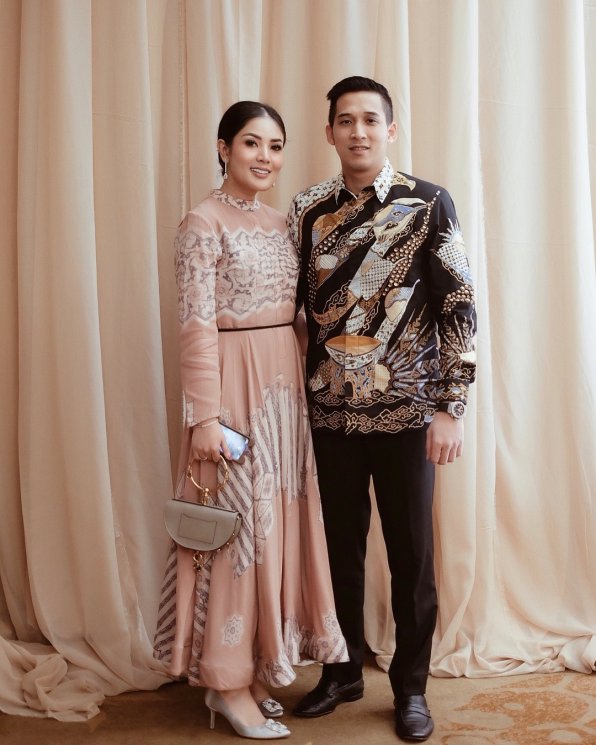Nindy Ayunda dan Askara Parasady Harsono. (Instagram/@nindyparasadyharsono)