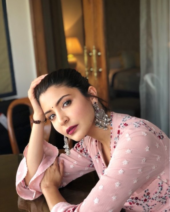 Anushka Sharma  (Instagram/@anushkasharma)