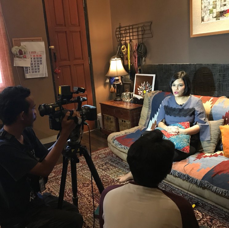 Fla Prscilla. (Instagram/@flapriscilla)