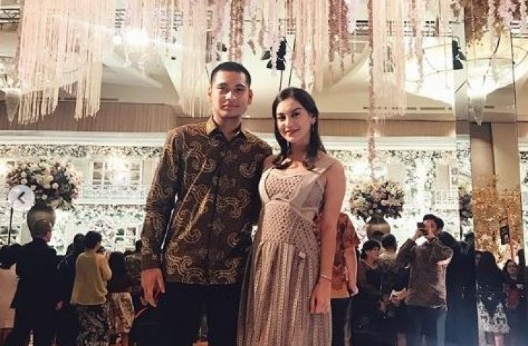Giorgino Abraham dan Irish Bella. (Instagram/@_irishbella_)