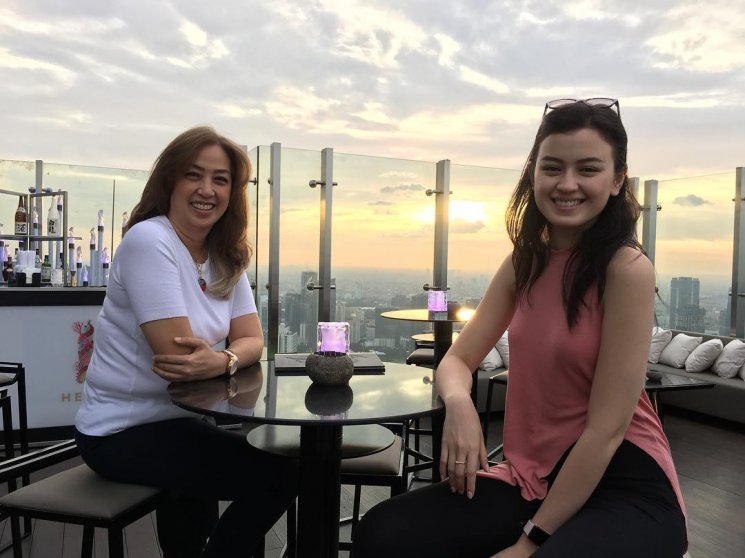Kimberly Ryder dan Irvina Ryder (Instagram/@irvinaryder)