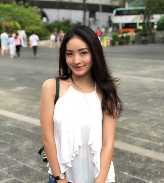 Natasha Wilona. (Instagram/@natashawilona12)