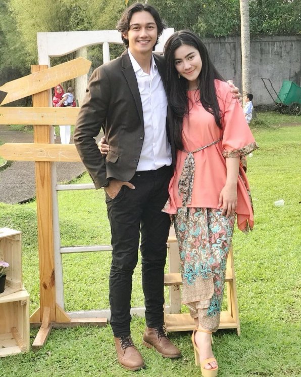 Hito Caesar dan Felicya Angelista. (Instagram/@hitocaesar)