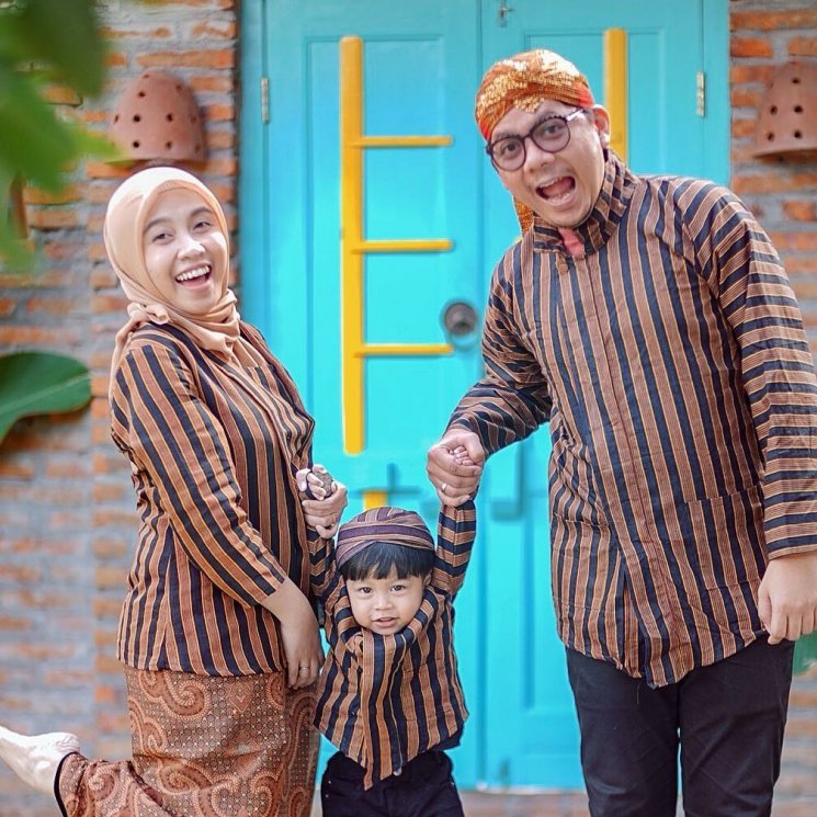 Bena Kribo dan Vendryana. (Instagram/@benakribo)