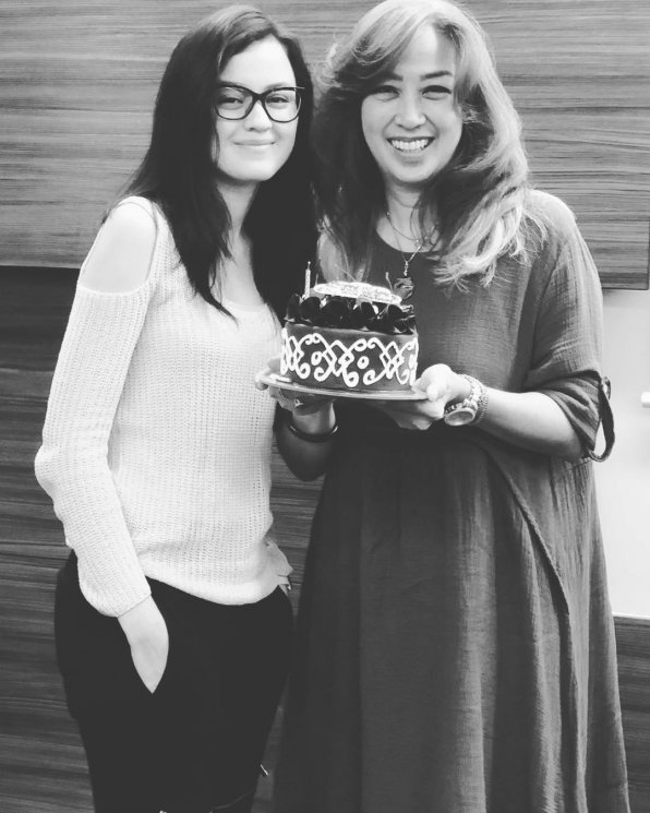 Kimberly Ryder dan Irvina Ryder (Instagram/@irvinaryder)