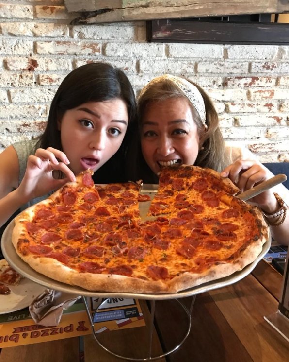 Kimberly Ryder dan Irvina Ryder (Instagram/@irvinaryder)