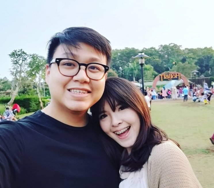 Ken dan Gratia. (Instagram/@kenandgrat)